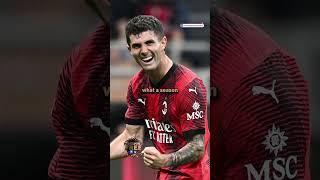 Christian Pulisic has had a fantastic season with Milan 