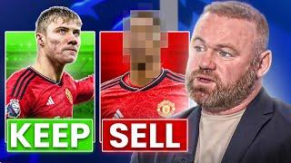 Wayne Rooneys Ruthless Man Utd KEEP or SELL List  REACTION