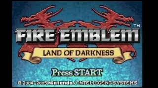 Fire Emblem Land of Darkness  Custom animations Songstress & Sonneteer Showcase