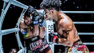 Muay Thai Rampage  Suriyanlek vs. Rittidet  Full Fight Replay