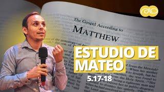 Mateo 5.17-18 - La Ley en el Nuevo Pacto