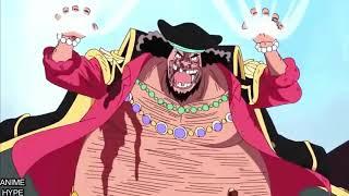 The Hero Garp & Sengoku The Bhudda Vs  Blackbeard & Crew   One Piece 488 Eng Sub HD