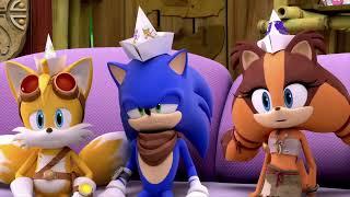 Sonic Boom - 1 сезон 39 серия - Просто парень  Мультики Соник Бум