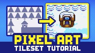 Pixel Art Tileset Tutorial Top Down Pixel Art