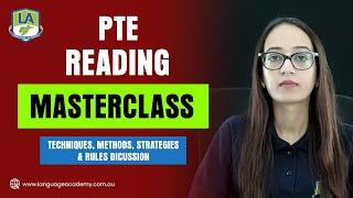 Masterclass PTE Reading Learn Fill in the Blanks Tips and Strategies for a High Score