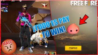 Las 5 COSAS más PAY TO WIN de Free Fire 