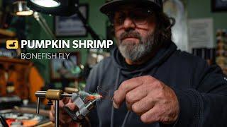 Fly Tying Tutorial Pumpkin Shrimp Bonefish Fly