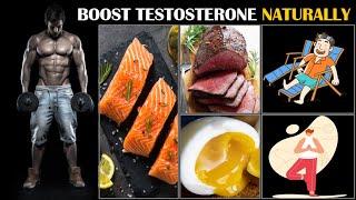 Six Simple Steps To Boost Testosterone Naturally Foods To Boost Testosterone