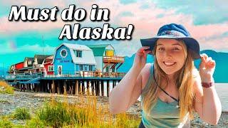 Alaska’s BEST Small Town?  Homer Alaska  Kenai Peninsula Alaska  Living In AK  Grewingk Glacier