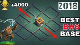 BEST BH6 BASE  WITH PROOF 3500+ BASE  WITH DEFENSE REPLAYS NEW BH6 BASE 2018.