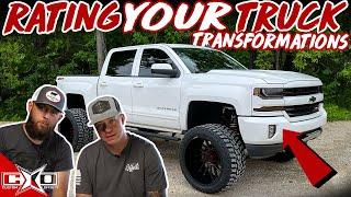 We Rated YOUR Truck Transformations