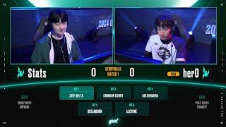 2024 GSL S1 Ro.4 Match1 herO vs Stats