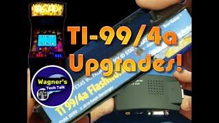 TI-994A - AWESOME UPGRADES Video converters TI99 Sim FlashRom99 and more