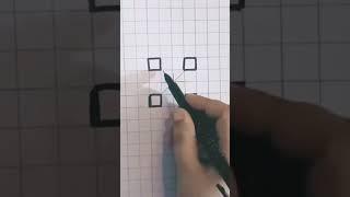 3-d shapes #shortsviral #mathhacks#easydrawing