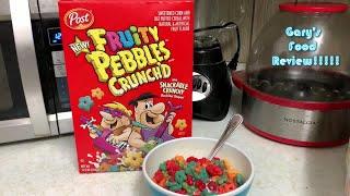 Review Fruity Pebbles Crunchd