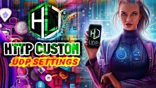 How to Setup HTTP Custom for SSH UDP Custom Server  Complete Tutorial