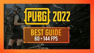 BEST Optimization Guide  Max FPS  PUBG 2024  Best Settings