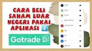 TERNAK DOLLAR MODAL 1 $  TUTORIAL DEPOSIT GOTRADE LENGKAP 2022