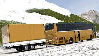 1.50 New Safir Plus  Ets 2 Best Top Most Realistic Bus Mods in 2024 Real 2K Ultra Graphics