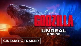 Godzilla in Unreal Engine 5 - Cinematic Trailer