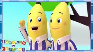 Yay Bananas  Cartoons for Kids  Bananas In Pyjamas