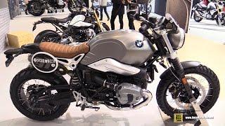 2016 BMW R Ninet Scrambler - Walkaround - 2015 Salon de Moto Paris