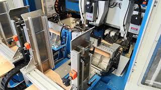 AUTOMATIC CNC MILLING MACHINE MODEL FBI2C2T4X1CNC