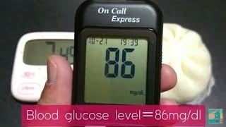 Blood Sugar！Meat Bun VS type 2 diabetes #short