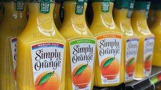 Orange Juice Brands Ranked Worst To Best