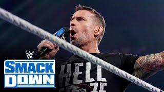 FULL SEGMENT – CM Punk calls out Reigns Rollins and more in epic mic drop SmackDown Dec. 8 2023