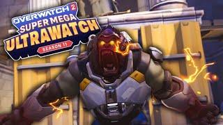 Winston is Actually INSANE in Season 11  Overwatch 2