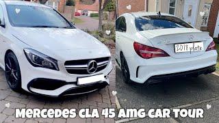 *CAR TOUR*  Mercedes CLA 45 AMG 2018 plate️