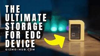 SHARGE DISK  THE ULTIMATE STORAGE SOLUTION FOR EDC DEVICE  Gizmo-Hub.com