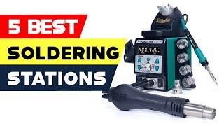Top 5 Soldering Stations for Precision Work in 2023
