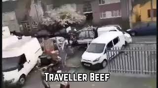 TRAVELLERS RAMMING & BREAKING UP