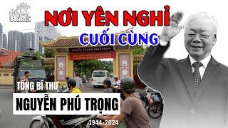 Cung Đường Cuối Tiễn Đưa Tổng Bí Thư Nguyễn Phú Trọng Về Nơi An Nghỉ  #hnp