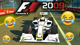 PLAYING F1 2009 CAREER MODE F1 2009 Wii Game