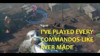 ALL COMMANDOS-LIKES AND REAL TIME TACTICS STEALTH GAMES EVER MADE - REVIEWED