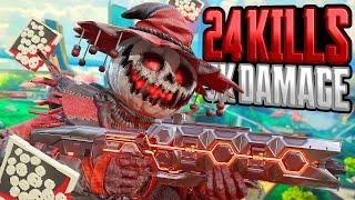 Bloodhound 24 KILLS and 5K Damage Apex Legends Gameplay Season 21