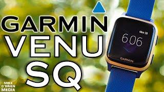 NEW GARMIN VENU SQ Accurate HRGPS Offline Spotify 5 Day Battery