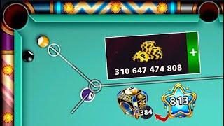 Level 813 Miami Rings 384  9 ball pool Best shots 8 ball pool