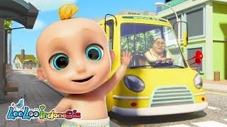 Roda di bus  Lagu Anak Anak Compilasi  LooLoo Indonesia