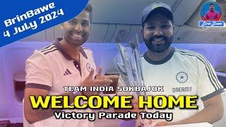 Welcome Home Team India  Amritpal Singh-ni Ku·michetani  MBBS Course  BrinBawe News