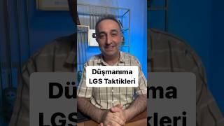 Düşmanıma LGS ders çalışma taktikleri versem ne derdim ￼? #lgs #lgs2025 #lgstayfa