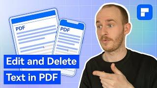 How to Edit Text in PDF File in Mobile iOS and Free Android Solutions