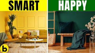 What The Color You Have In Your Home Tells About You  Color Psychology