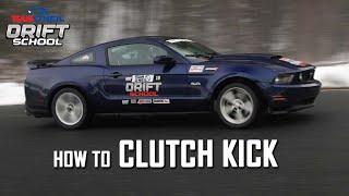 Clutch Kicking To Start A Drift