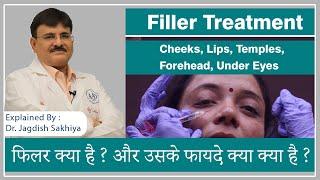 How Fillers treatment Works  Benefits of Fillers  Dermal Fillers   Sakhiya Skin Clinic