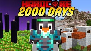 I Survived 2000 days in Minecraft Hardcore FULL MOVIE