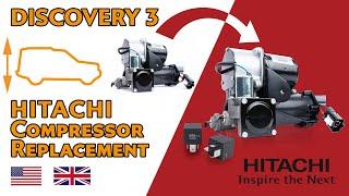 Hitachi Compressor REPLACEMENT - Landrover Discovery & RangeRover Sport  Hitachi Astemo Aftermarket
